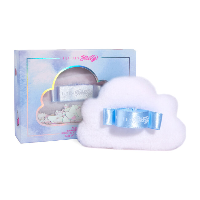 Cloud Fluff Shimmer Body Puff - Make-up - 1