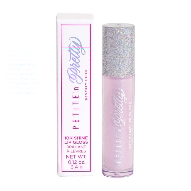 10K Shine Lip Gloss - Shell Shocked