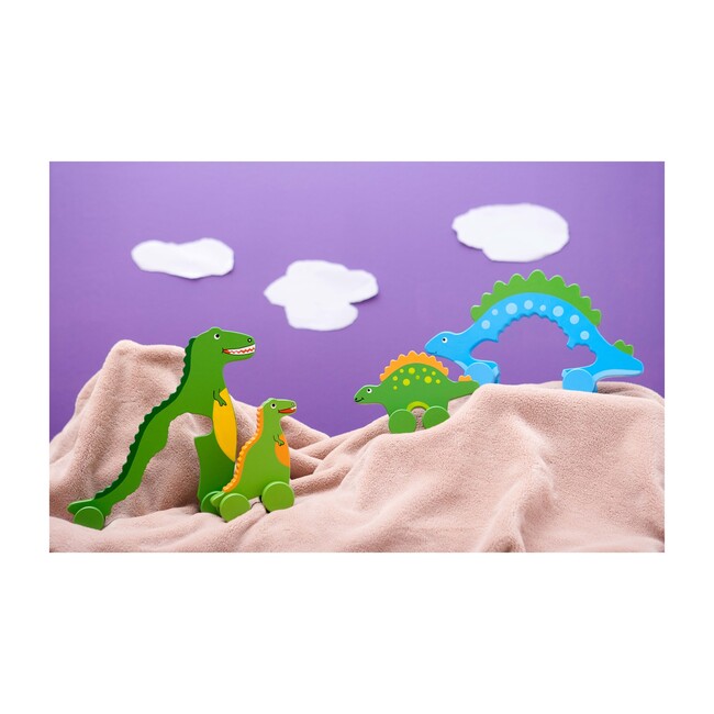 Mommy and Baby Rolling Toy, T-Rex