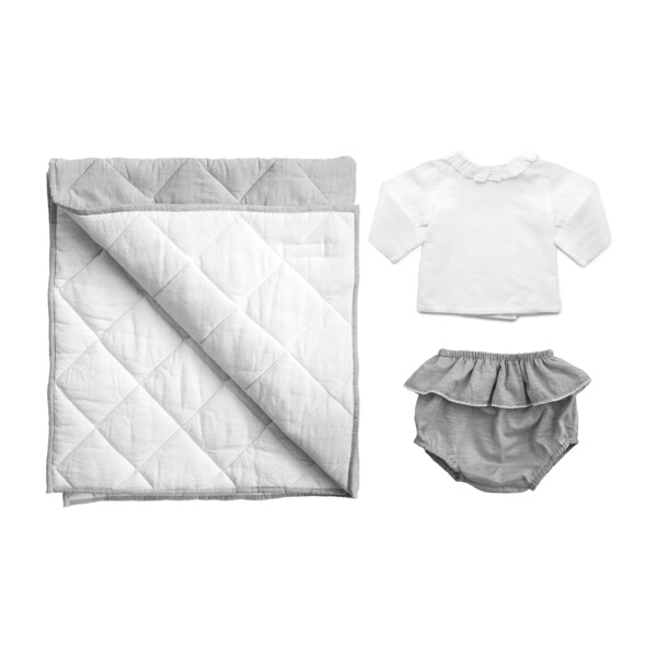 Playtime Set, Husk Grey