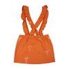 Palmtrees Salopette Dress, Bombay Brown - Dresses - 2