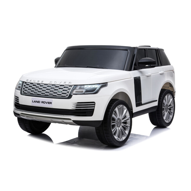 Range Rover 2 Seater, White