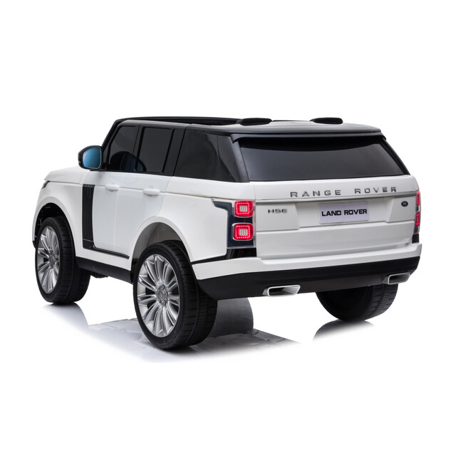 Range Rover 2 Seater, White