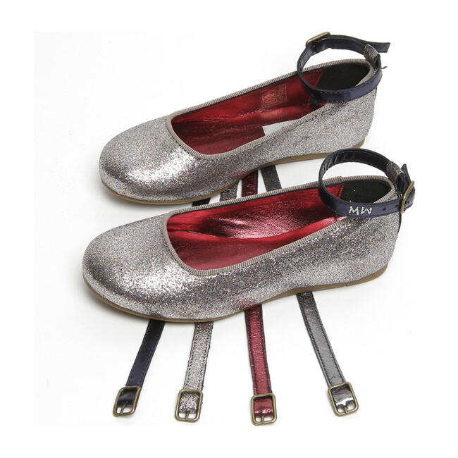 Bug Ballerina, Silver Sparkle
