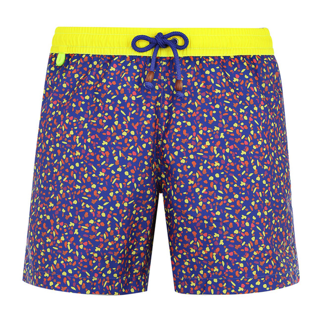 Men's Trawangan Swim Trunks, Graffiti