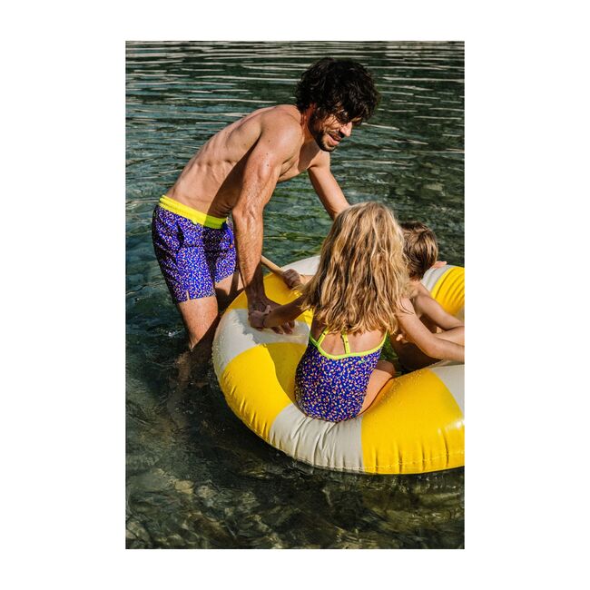 Men's Trawangan Swim Trunks, Graffiti