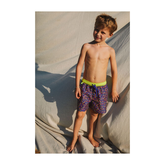 Meno Swim Trunks, Graffiti