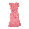 Women's Gabriela Dress, Clover Field Pink - Dresses - 1 - thumbnail