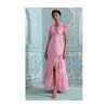 Women's Gabriela Dress, Clover Field Pink - Dresses - 2
