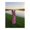 Women's Gabriela Dress, Clover Field Pink - Dresses - 4