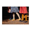 *Exclusive* Ribbed Cotton Tights, Navy Blue - Tights - 3