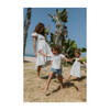 *Exclusive* Scarlett Smocked Dress, Blue Diamond - Dresses - 2