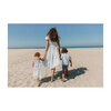 *Exclusive* Scarlett Smocked Dress, Blue Diamond - Dresses - 5