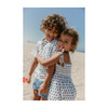 *Exclusive* Scarlett Smocked Dress, Blue Diamond - Dresses - 6