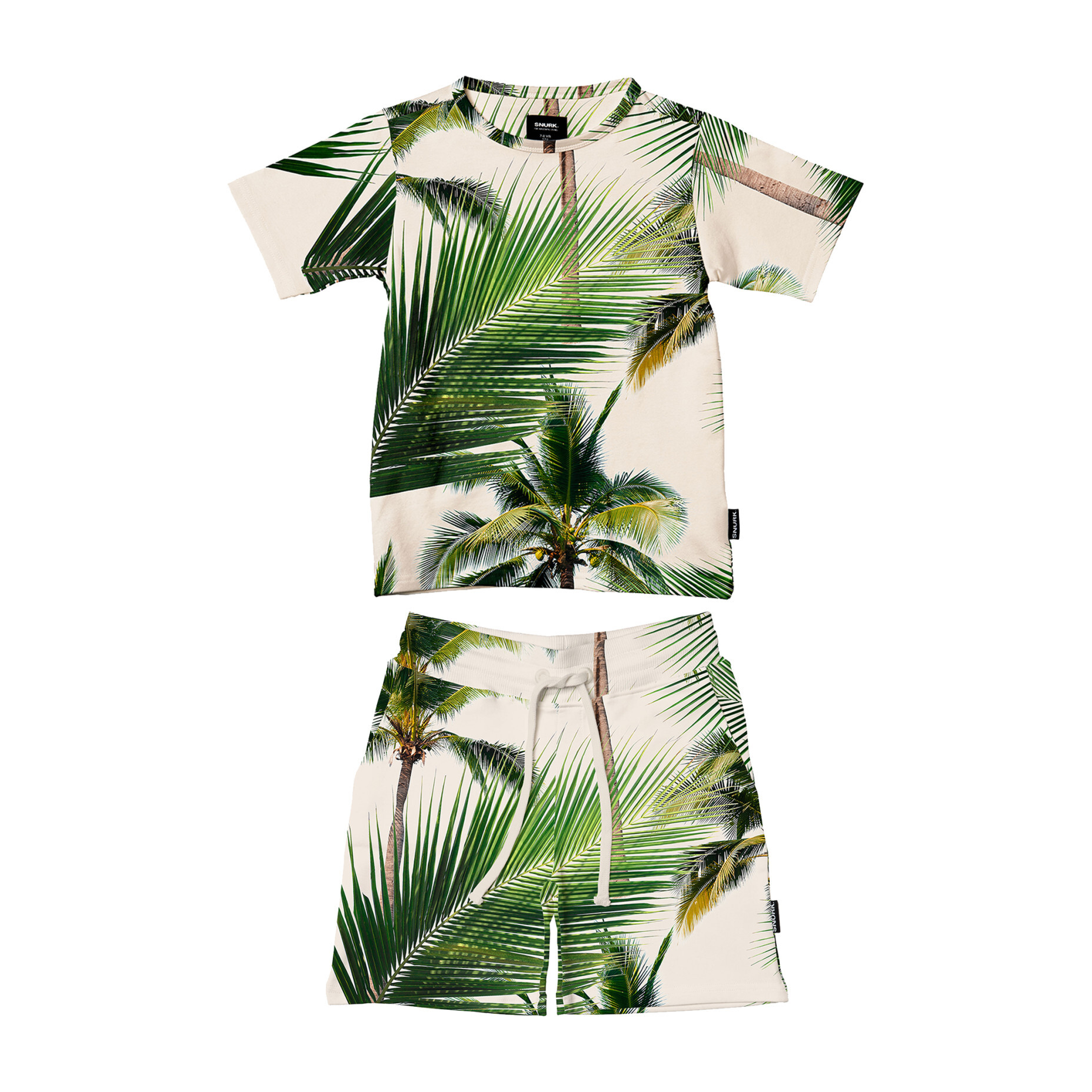 *Exclusive* Palm Beach T-Shirt/Short Set