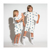 *Exclusive* Robot T-Shirt/Short Set - Mixed Apparel Set - 2