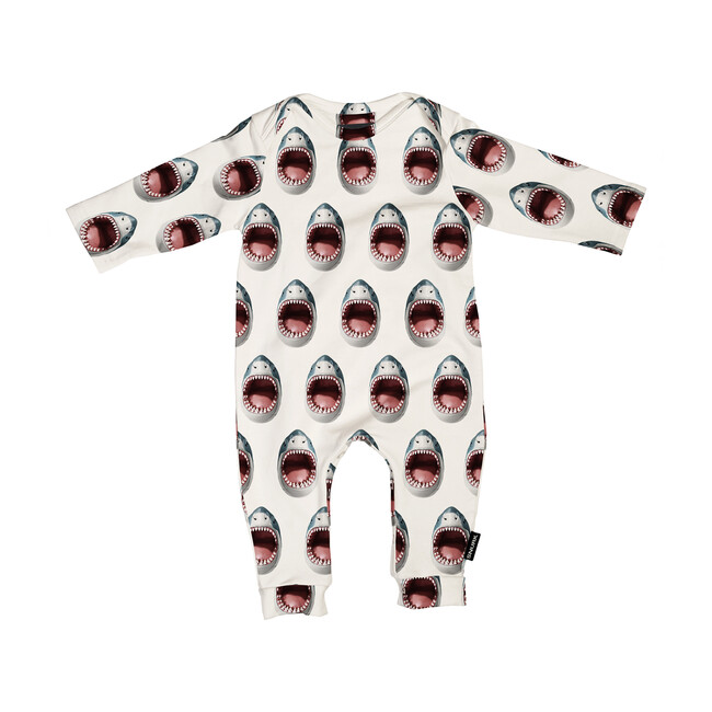 *Exclusive* Shark Baby Jumpsuit