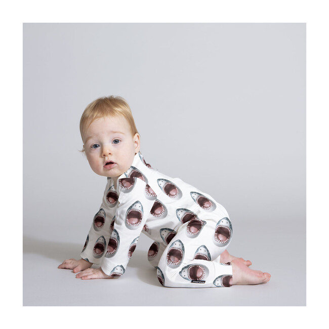 *Exclusive* Shark Baby Jumpsuit