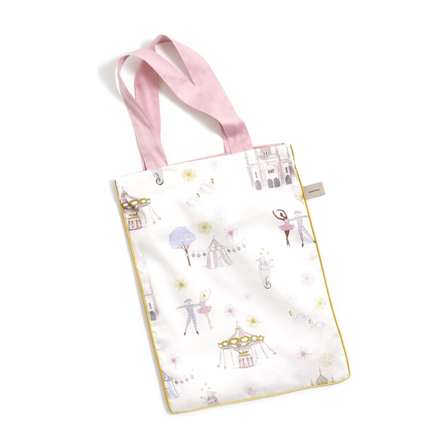 *Exclusive* Adventures in Wonderland Crib Sheet, Rose
