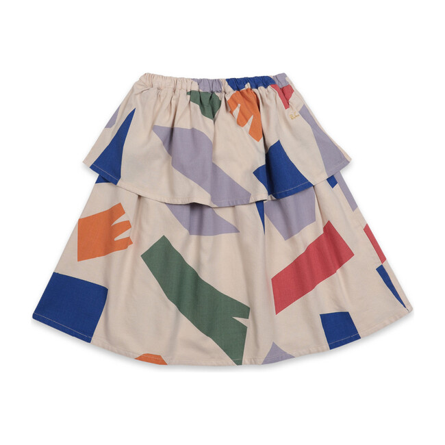 Woven Skirt, Shadows - Skirts - 1