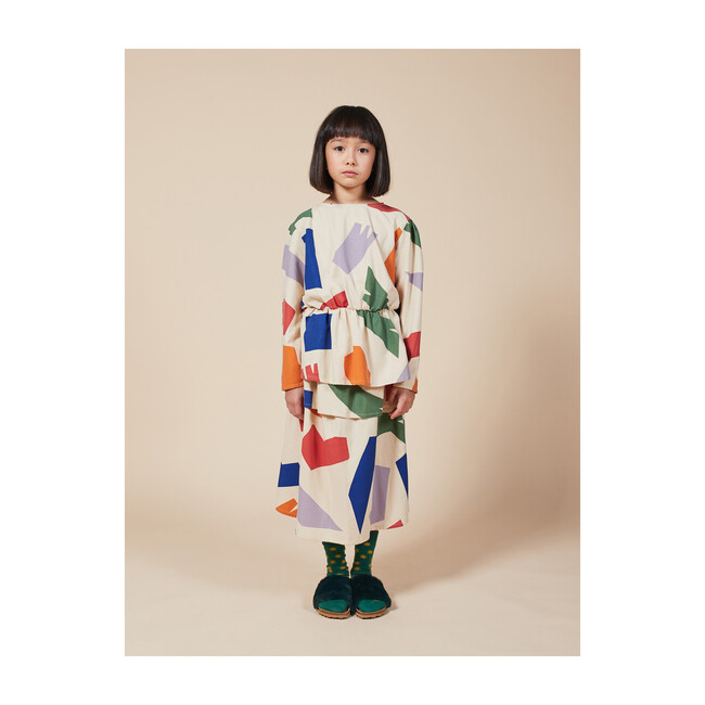 Woven Skirt, Shadows - Skirts - 2