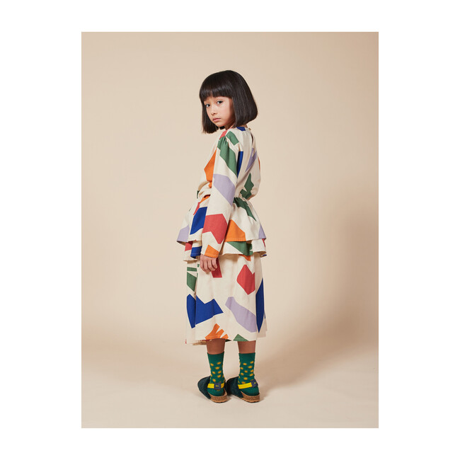 Woven Skirt, Shadows - Skirts - 3