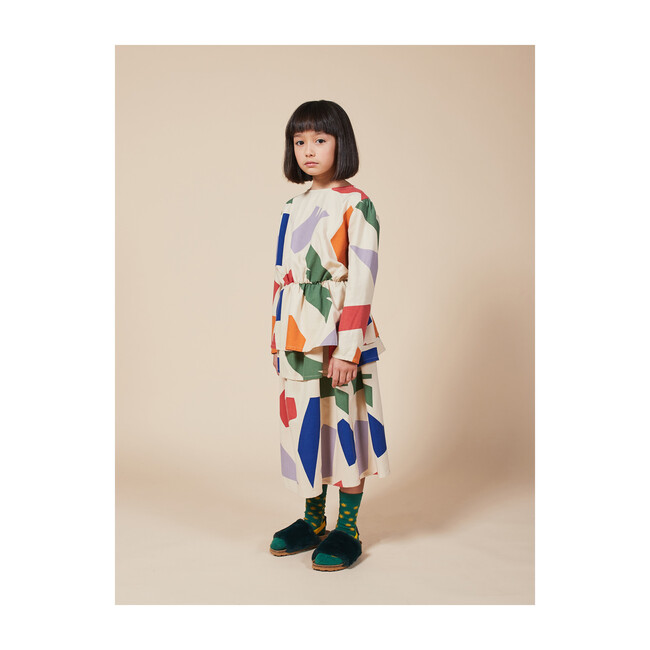 Woven Skirt, Shadows - Skirts - 4