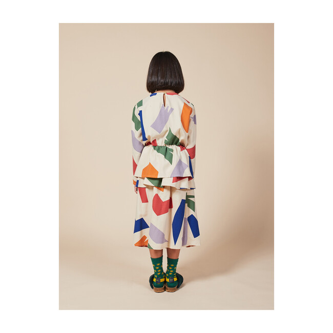 Woven Skirt, Shadows - Skirts - 5