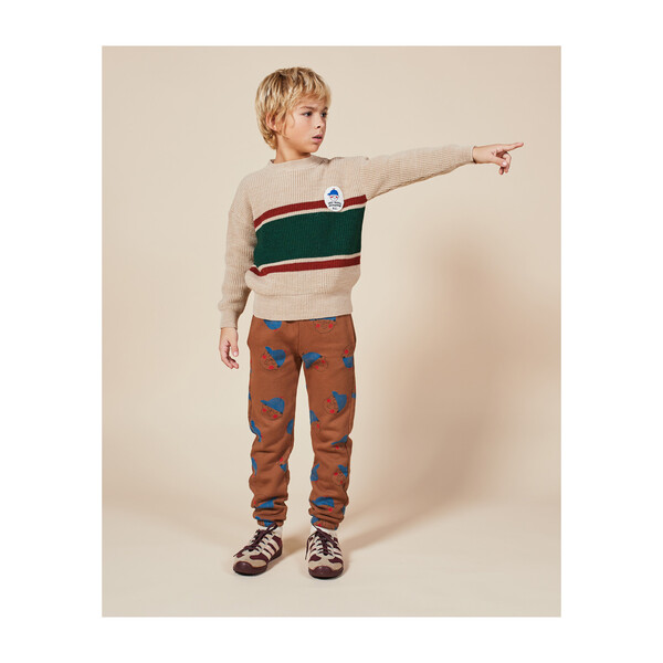 Patch Jumper, Stripes