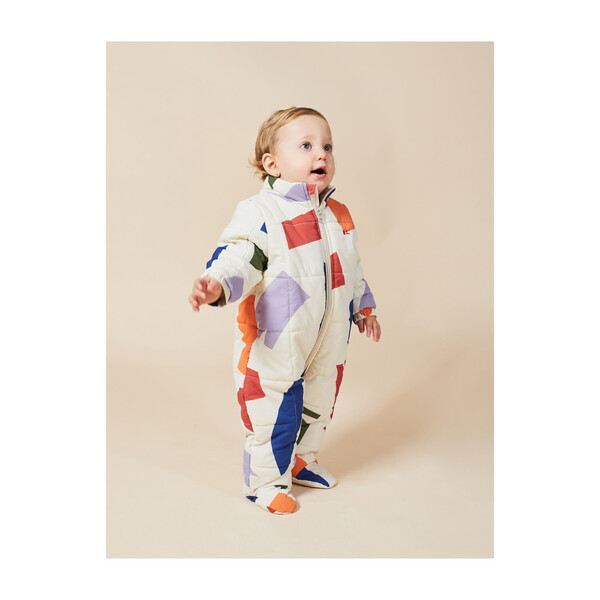 Baby Padded Overall, Shadows
