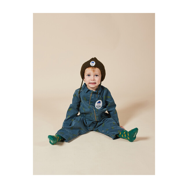 Baby Patch Hat, Green
