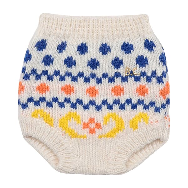 Baby Knitted Culotte, Eclipse