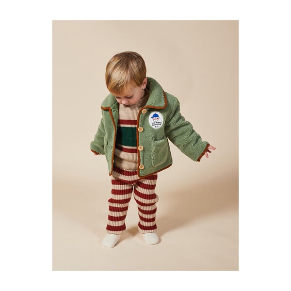 Baby Patch Jacket, Green