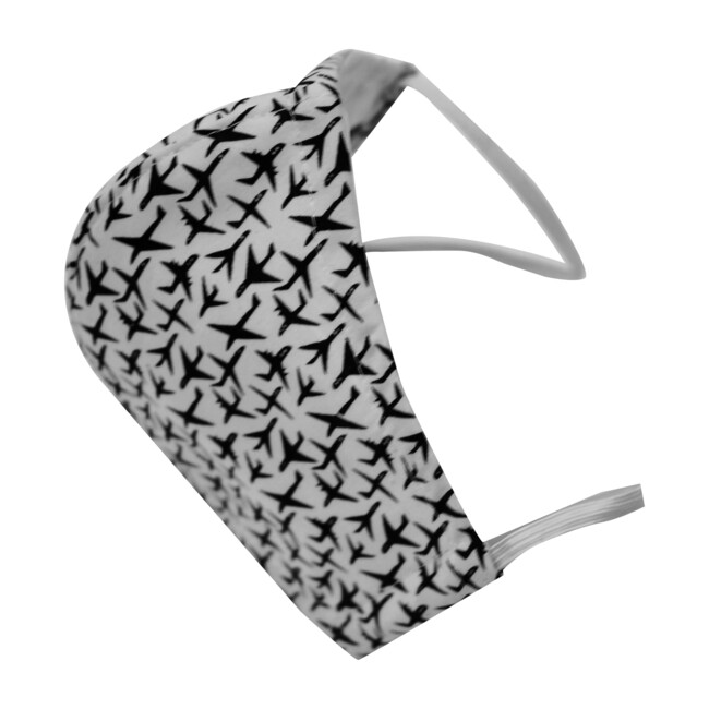 Cotton Face Mask, Airplanes