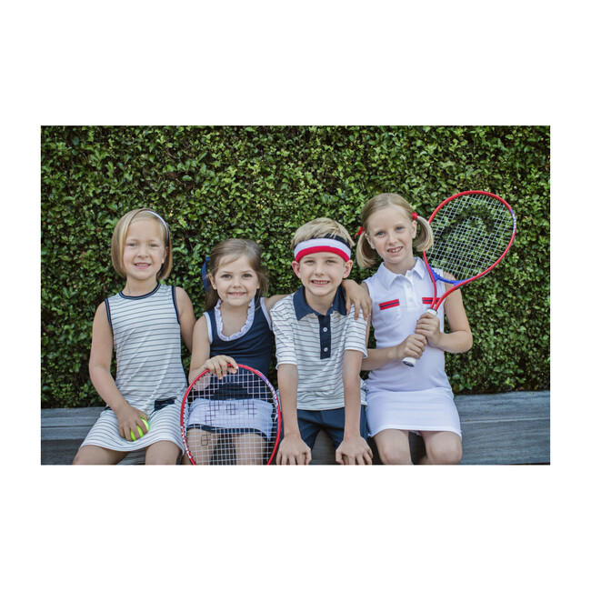Chrissy Tennis Skort, Navy