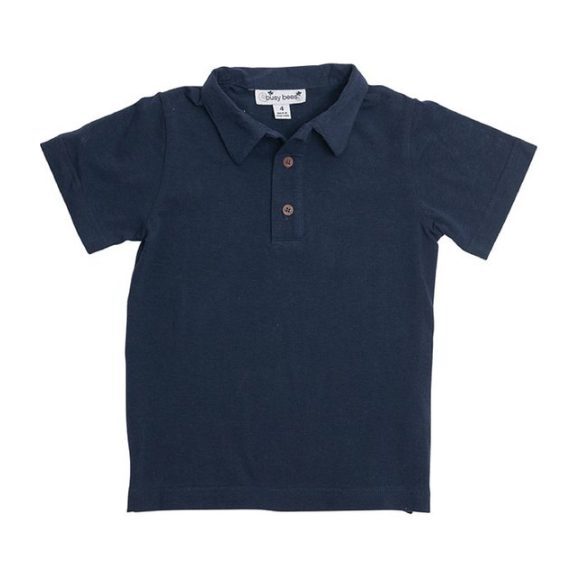 Busy Bees Polo, Navy
