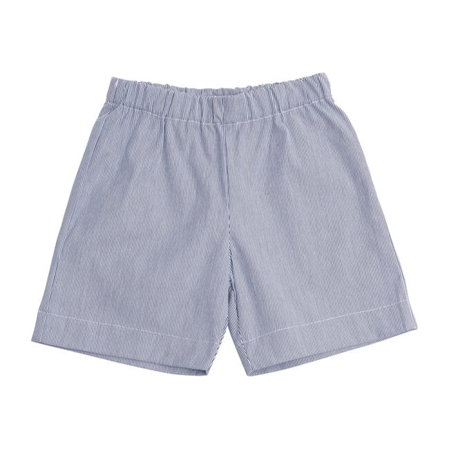 JD Pull-On Shorts, Seersucker