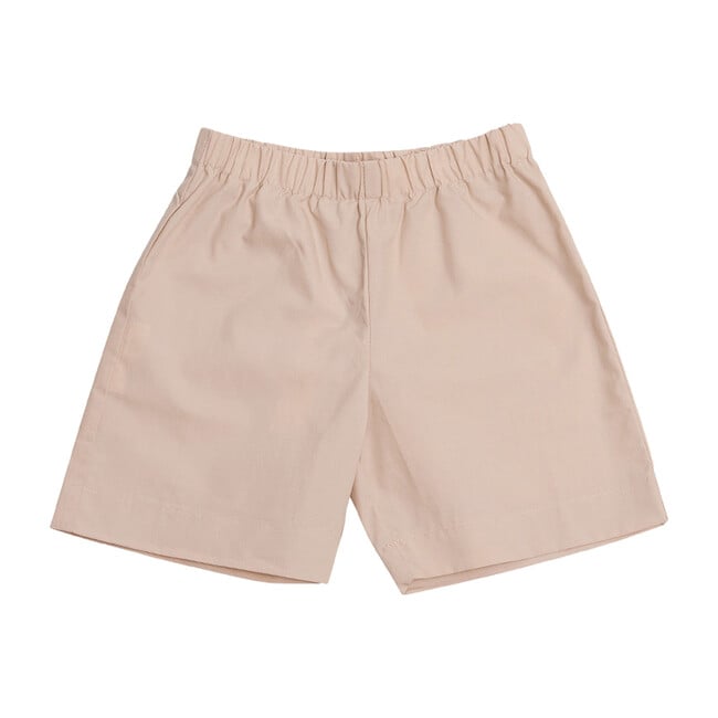 JD Pull-On Shorts, Khaki