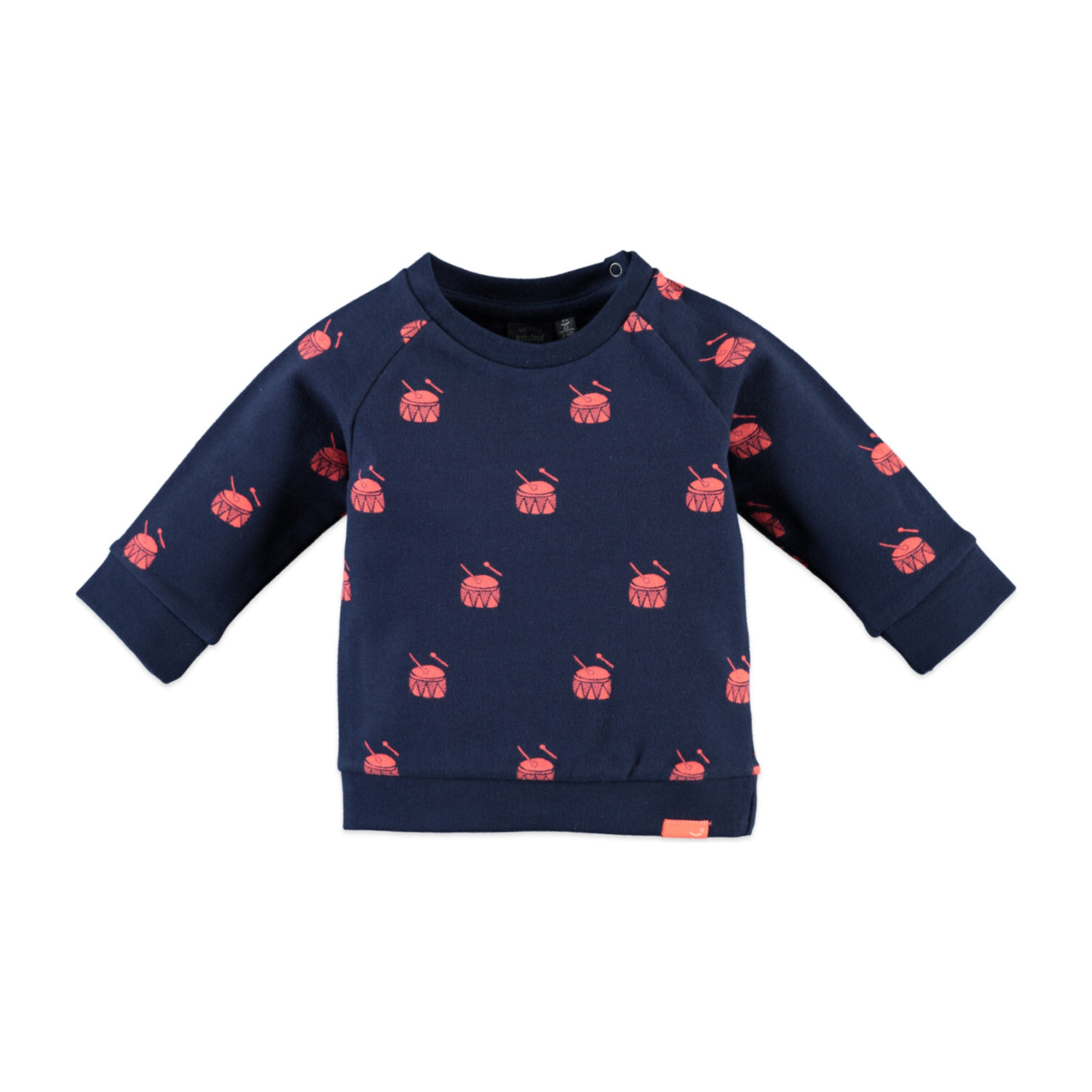 Drums Sweatshirt, Indigo