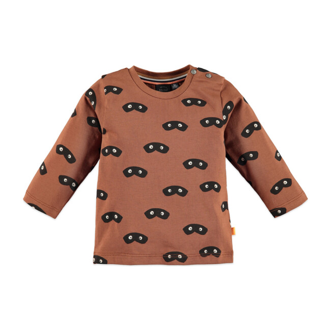 Raccoon Eyes T-Shirt, Caramel