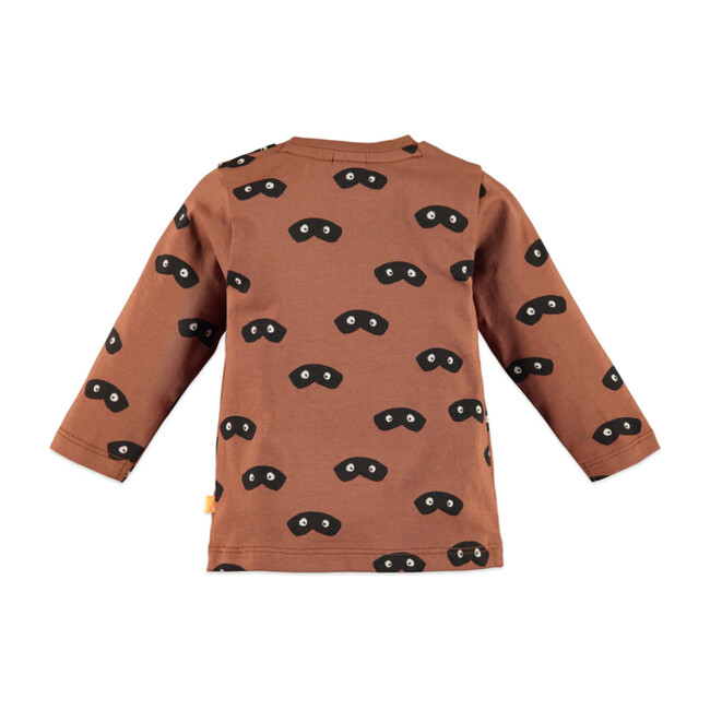 Raccoon Eyes T-Shirt, Caramel