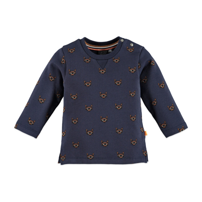 Animals Sweatshirt, Navy