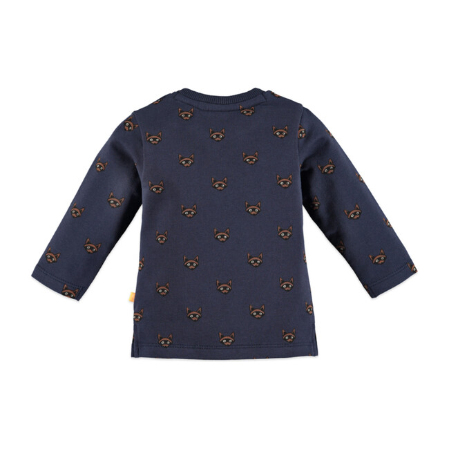 Animals Sweatshirt, Navy