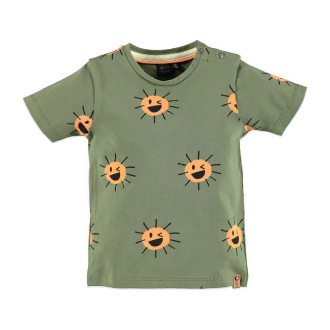Short Sleeve Tee, Jungle Sun - Tees - 1