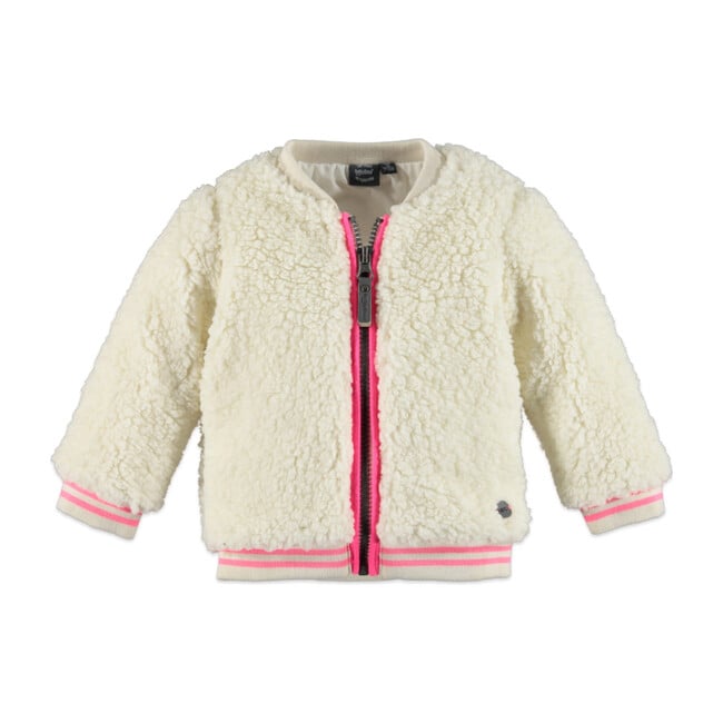 Fluffy Jacket, Marshmellow