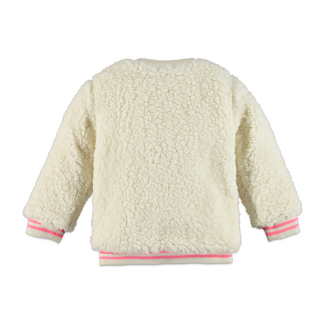 Fluffy Jacket, Marshmellow