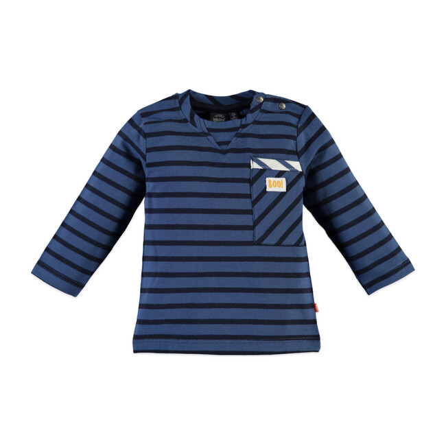 Long Sleeve Tee, Cobalt