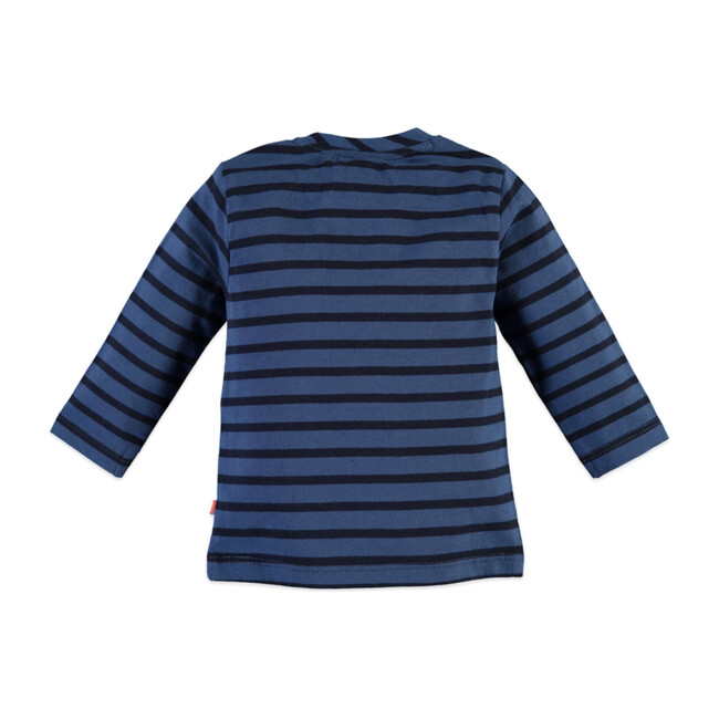 Long Sleeve Tee, Cobalt