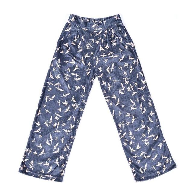 Birds Bohemian Trousters, Grey