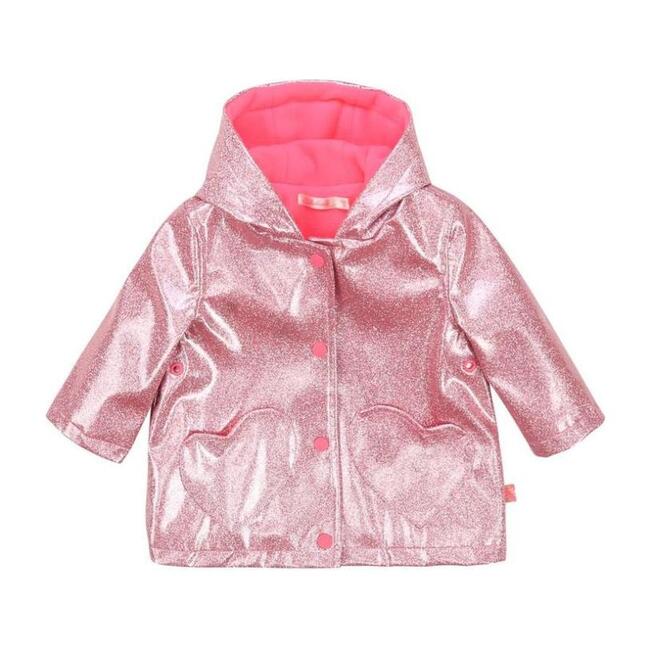 pink billieblush coat
